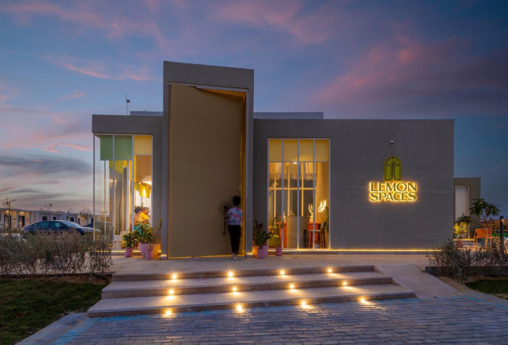 Lemon Spaces Light- D Bay North Coast Zawiyat 'abd al Mun'im Exterior foto