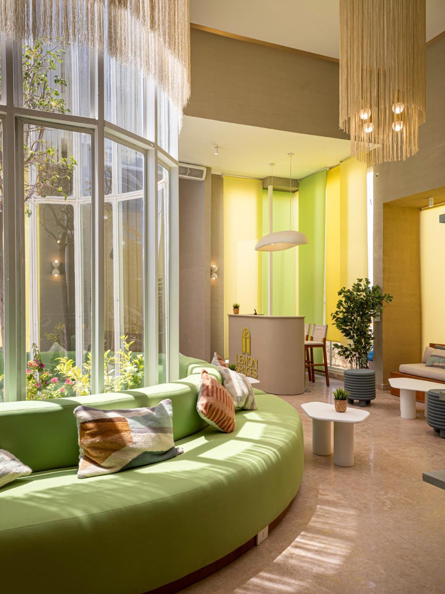 Lemon Spaces Light- D Bay North Coast Zawiyat 'abd al Mun'im Exterior foto